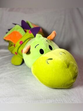 Flip A Zoo 2 In 1 Stuffed Plush Stuffed Animal Unicorn Dragon Turns Inside Out